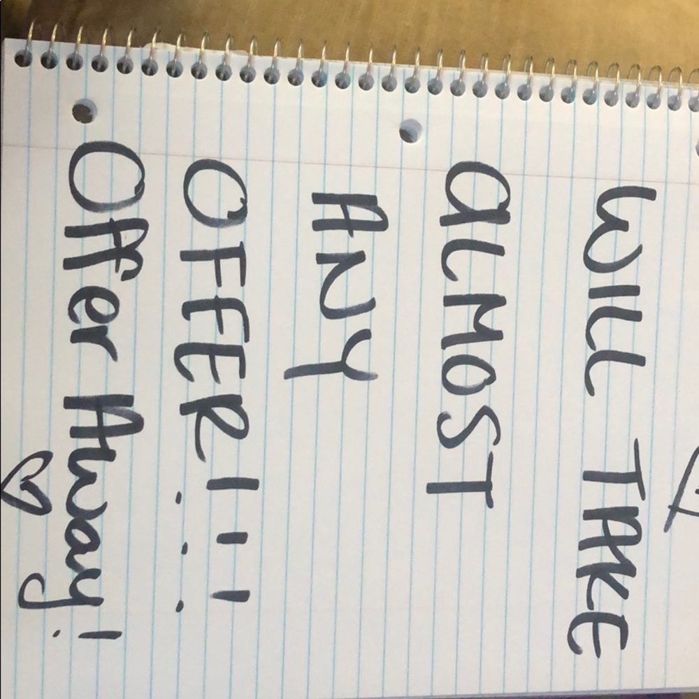Make an offer!!